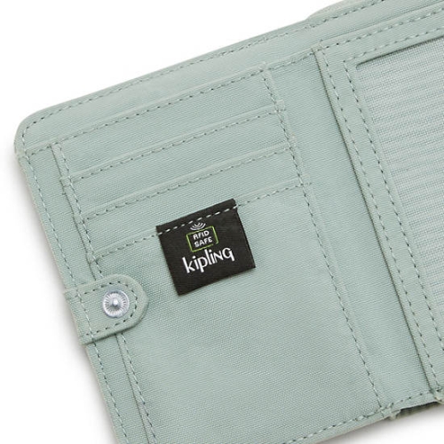 Kipling Money Love Classic Small Wallets Olive | AU4196VJG