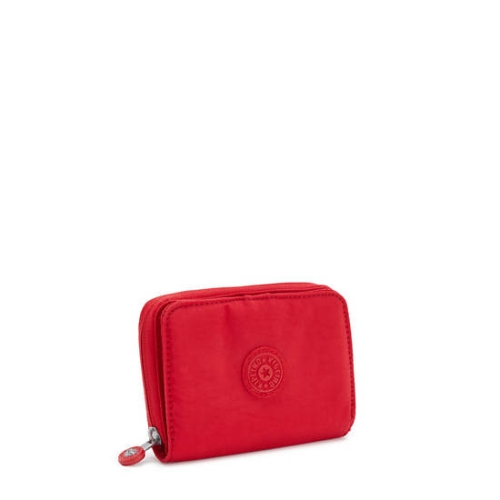 Kipling Money Love Classic Small Wallets Red | AU6897ZCS