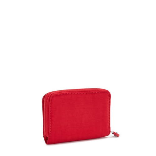 Kipling Money Love Classic Small Wallets Red | AU6897ZCS