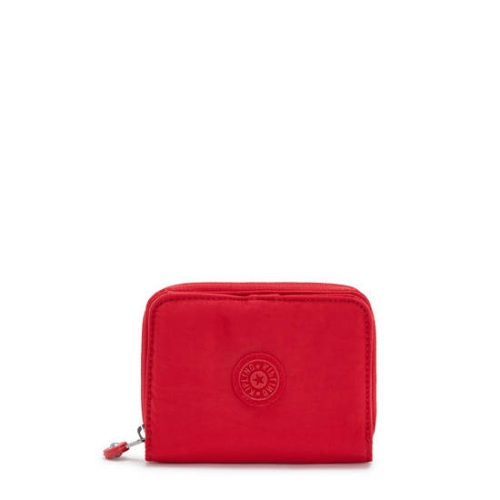 Kipling Money Love Classic Small Wallets Red | AU6897ZCS