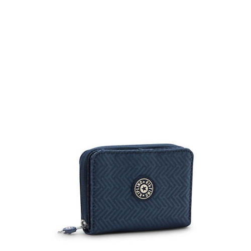 Kipling Money Love Classic Small Wallets Blue | AU8370YTS