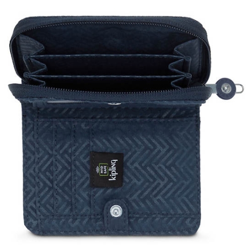 Kipling Money Love Classic Small Wallets Blue | AU8370YTS