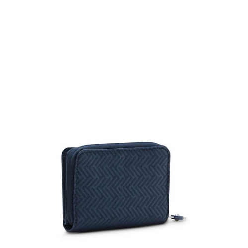 Kipling Money Love Classic Small Wallets Blue | AU8370YTS