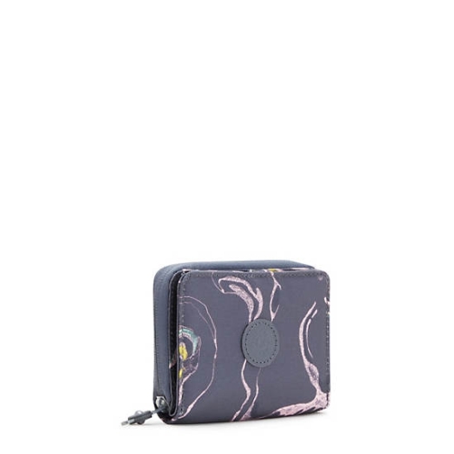 Kipling Money Love Printed Small Wallets Grey | AU8015ZNK