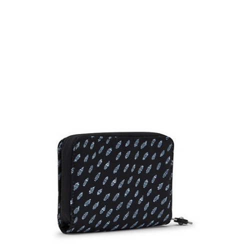 Kipling Money Love Printed Small Wallets Black | AU8534KWP