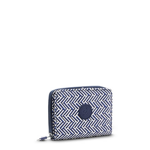 Kipling Money Love Printed Small Wallets Navy | AU9104JAF