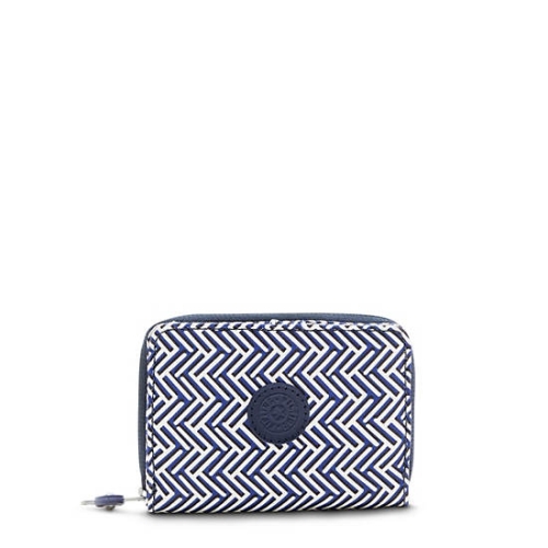 Kipling Money Love Printed Small Wallets Navy | AU9104JAF