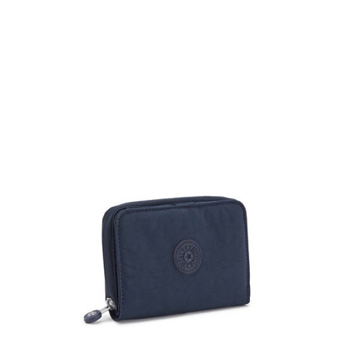 Kipling Money Love Small Wallets Blue | AU3481NFC