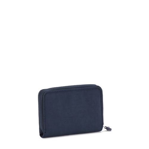 Kipling Money Love Small Wallets Blue | AU3481NFC