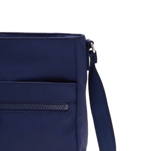 Kipling New Angie Crossbody Bag Handbags Blue | AU4812UPN