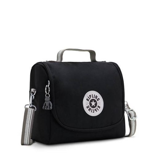 Kipling New Kichirou Lunch Bag Black | AU1629OYS