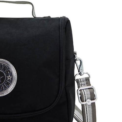 Kipling New Kichirou Lunch Bag Black | AU1629OYS