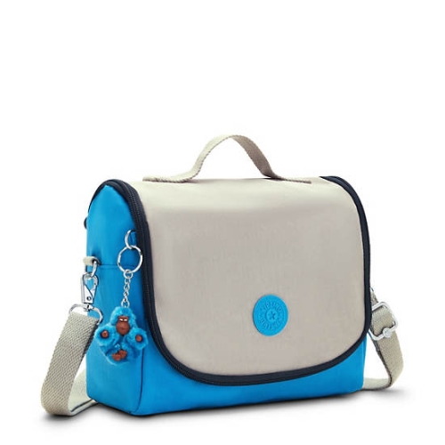 Kipling New Kichirou Lunch Bag Blue | AU7823RJB