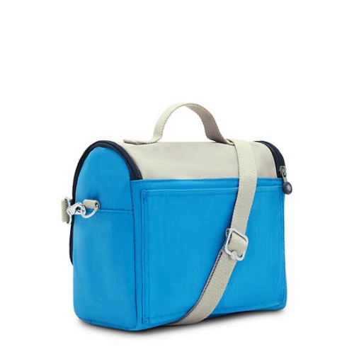 Kipling New Kichirou Lunch Bag Blue | AU7823RJB