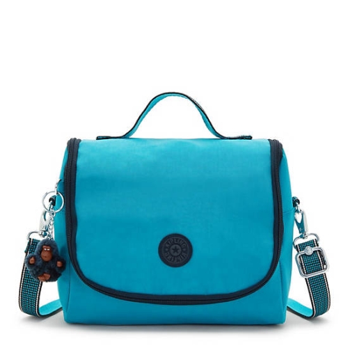 Kipling New Kichirou Lunch Bag Green | AU3719YMV