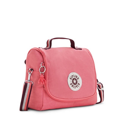 Kipling New Kichirou Lunch Bag Pink | AU0915VTZ