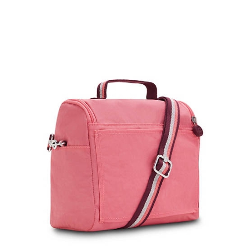 Kipling New Kichirou Lunch Bag Pink | AU0915VTZ