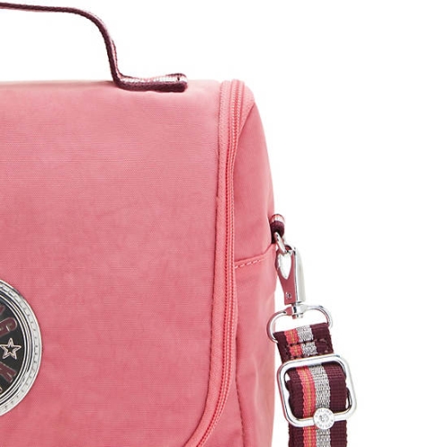 Kipling New Kichirou Lunch Bag Pink | AU0915VTZ