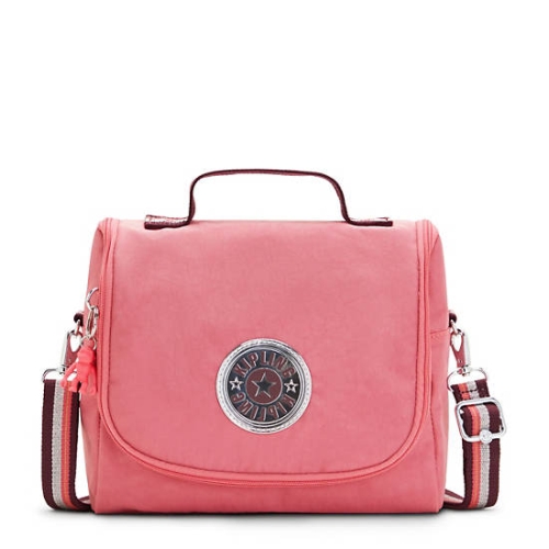 Kipling New Kichirou Lunch Bag Pink | AU0915VTZ