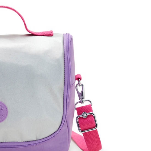 Kipling New Kichirou Lunch Bag Purple | AU0621DLM