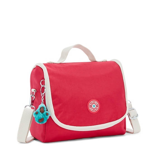 Kipling New Kichirou Lunch Bag Red | AU1984EUT