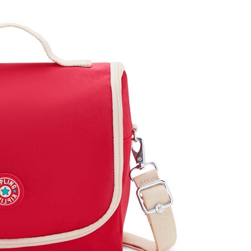 Kipling New Kichirou Lunch Bag Red | AU1984EUT