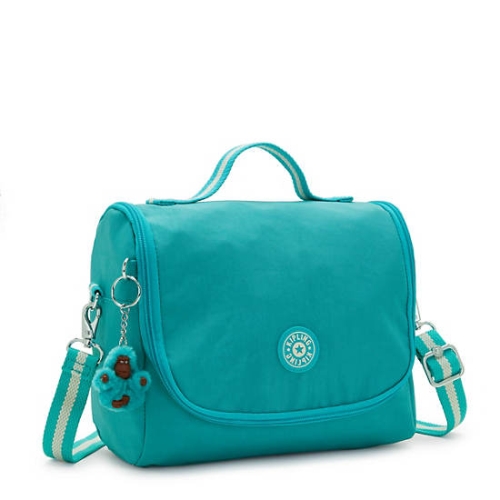 Kipling New Kichirou Lunch Bag Turquoise | AU1253HZI