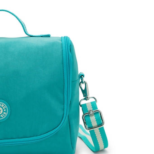 Kipling New Kichirou Lunch Bag Turquoise | AU1253HZI