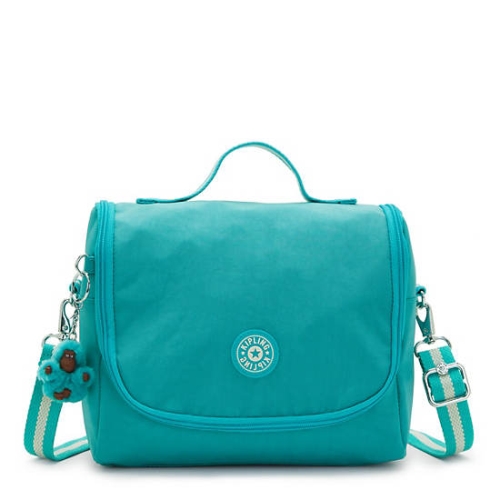 Kipling New Kichirou Lunch Bag Turquoise | AU1253HZI