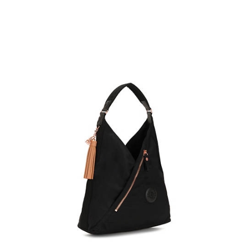 Kipling Olina Shoulder Bags Black | AU2458OND