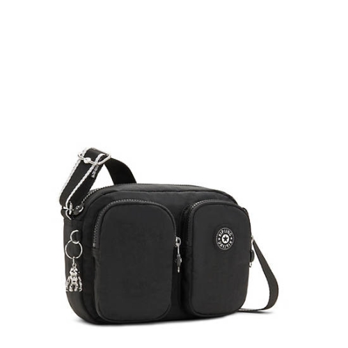 Kipling Patti Crossbody Bags Black | AU2715SOL