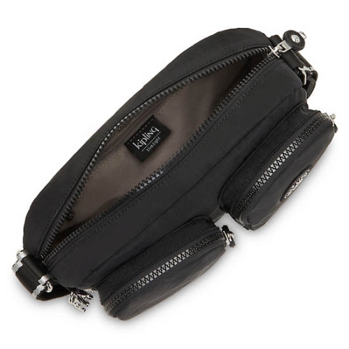 Kipling Patti Crossbody Bags Black | AU2715SOL