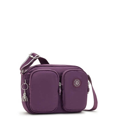 Kipling Patti Crossbody Bags Purple | AU8361KBI