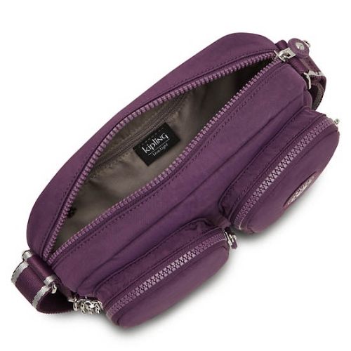 Kipling Patti Crossbody Bags Purple | AU8361KBI