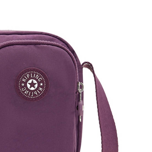 Kipling Patti Crossbody Bags Purple | AU8361KBI