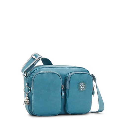 Kipling Patti Crossbody Bags Turquoise | AU1798OSP