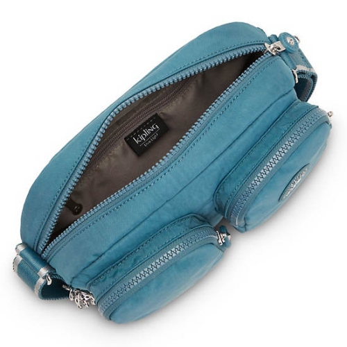 Kipling Patti Crossbody Bags Turquoise | AU1798OSP