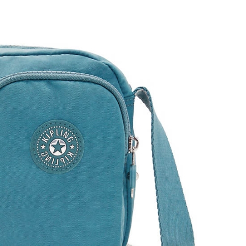 Kipling Patti Crossbody Bags Turquoise | AU1798OSP