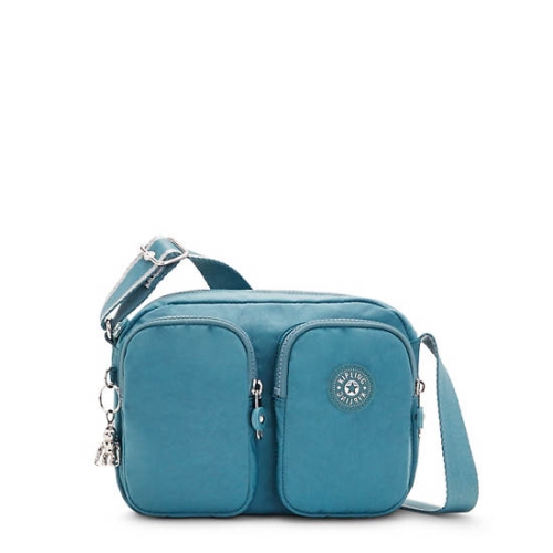 Kipling Patti Crossbody Bags Turquoise | AU1798OSP