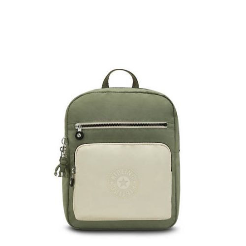 Kipling Polly Backpacks Olive Green | AU1294HES