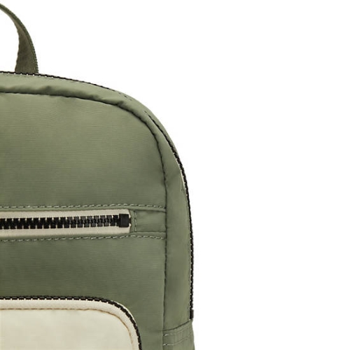 Kipling Polly Backpacks Olive Green | AU1294HES