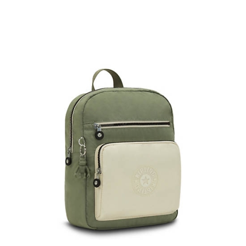 Kipling Polly Backpacks Olive Green | AU1294HES