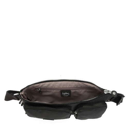 Kipling Presto Up Waist Bags Black | AU1567IOC