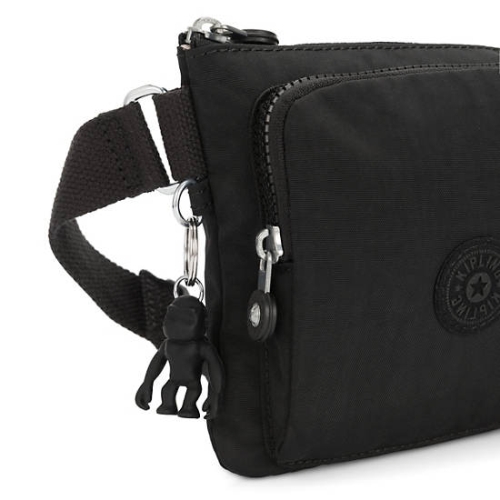 Kipling Presto Up Waist Bags Black | AU1567IOC