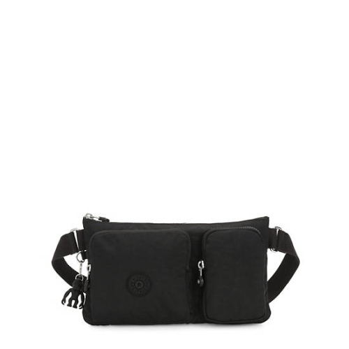 Kipling Presto Up Waist Bags Black | AU1567IOC