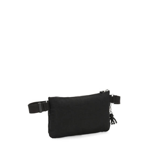 Kipling Presto Up Waist Bags Black | AU6724GTB