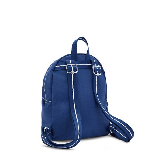 Kipling Reposa Backpacks Blue | AU7508URH