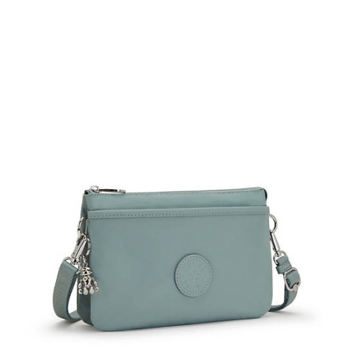 Kipling Riri Classic Crossbody Bags Olive | AU0817ZYH