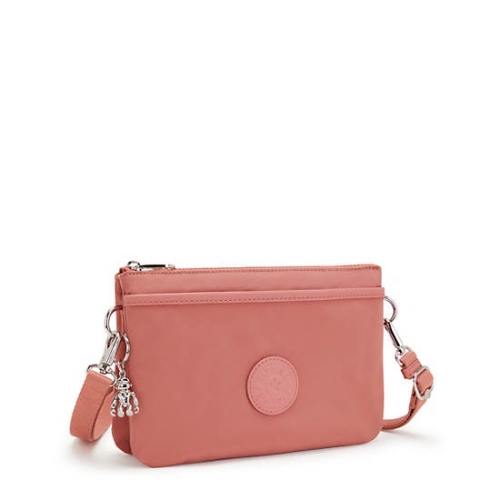 Kipling Riri Classic Crossbody Bags Rose | AU8096TWV