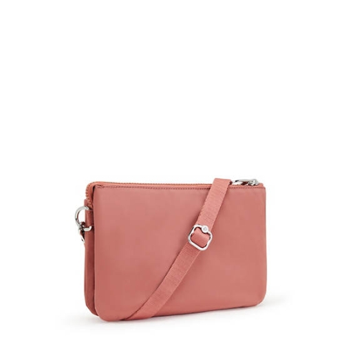 Kipling Riri Classic Crossbody Bags Rose | AU8096TWV